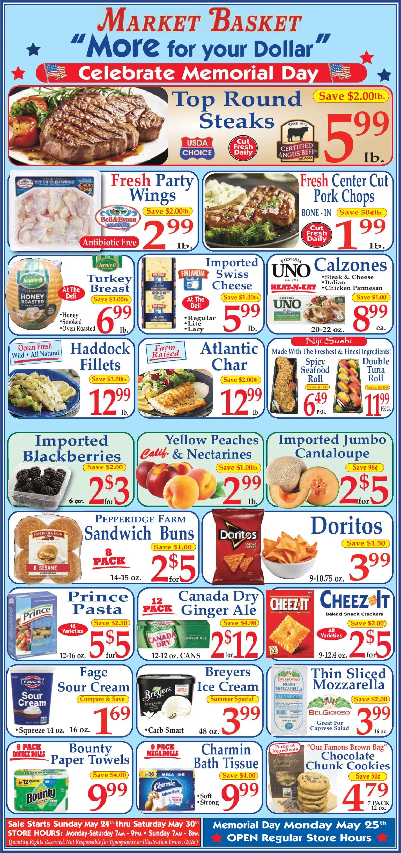 Ad Preview of Market Basket Market Basket Ad from 05/24/2026
