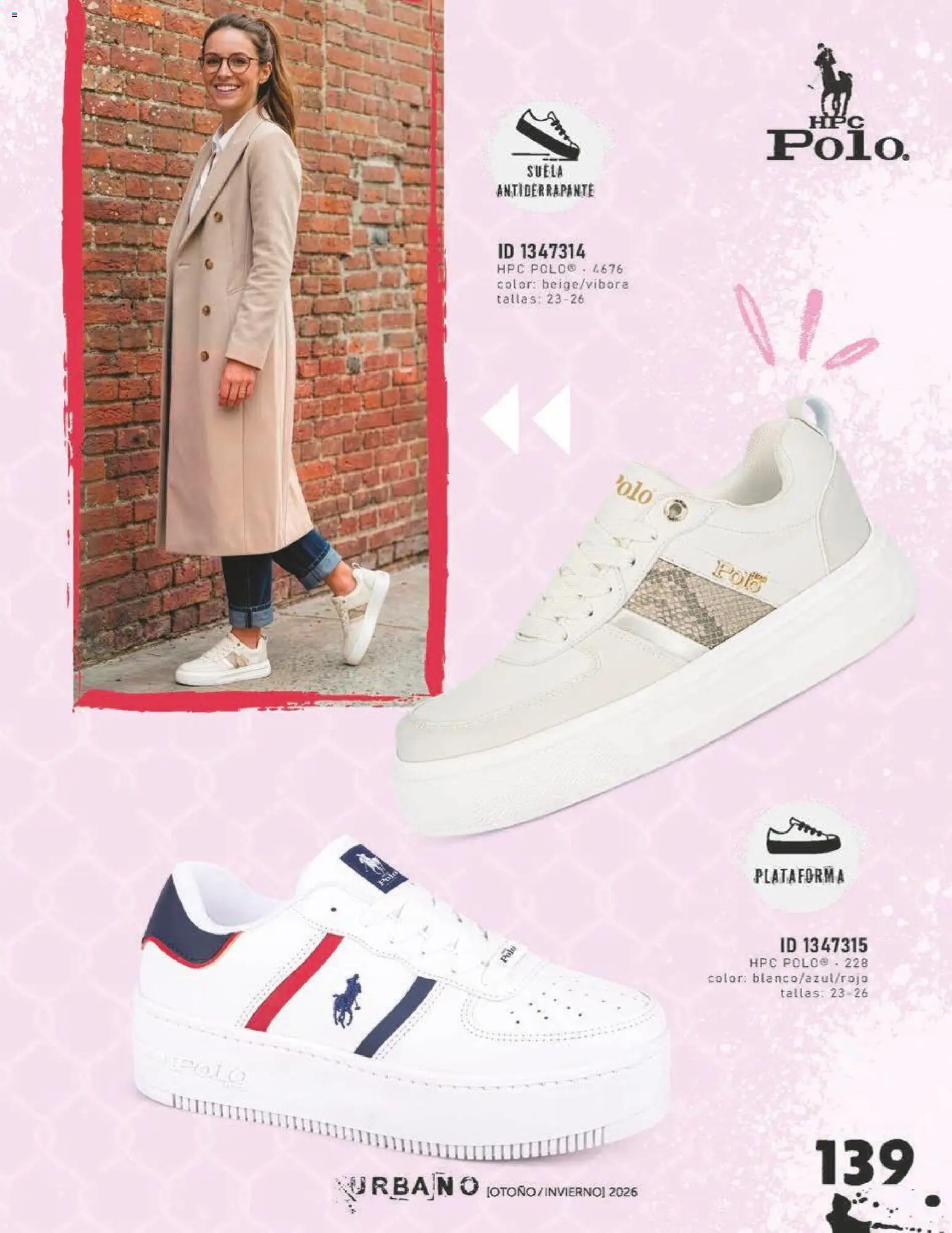Vista previa las ofertas de la tienda Price Shoes - Price Shoes catálogo Urbano desde el 31/07/2026 