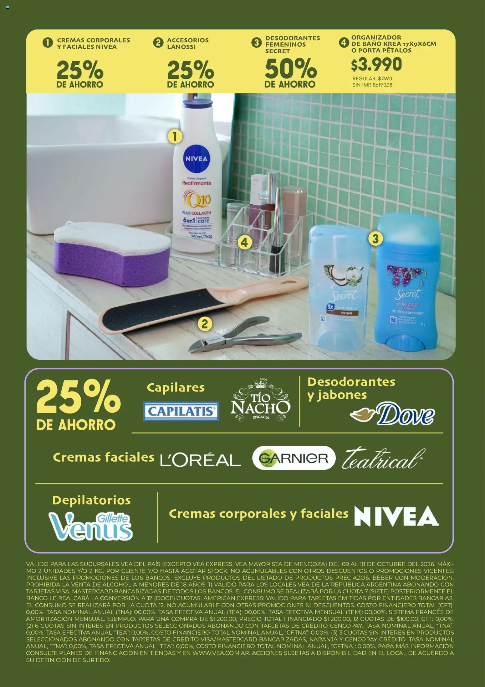Vista previa del folleto de la tienda Vea válido desde el 09/10/2026 