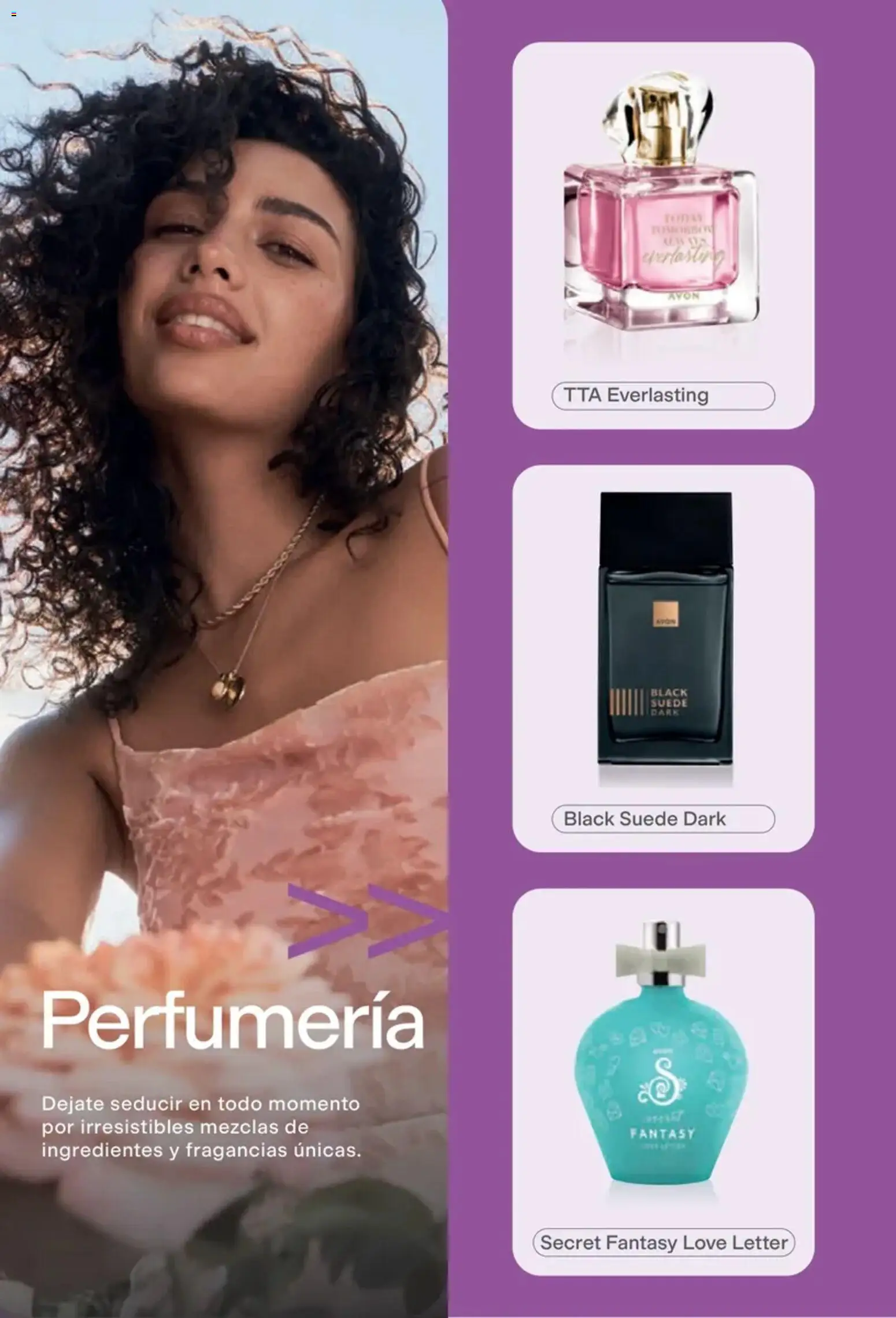 Vista previa del folleto de la tienda Avon válido desde el 01/10/2026 