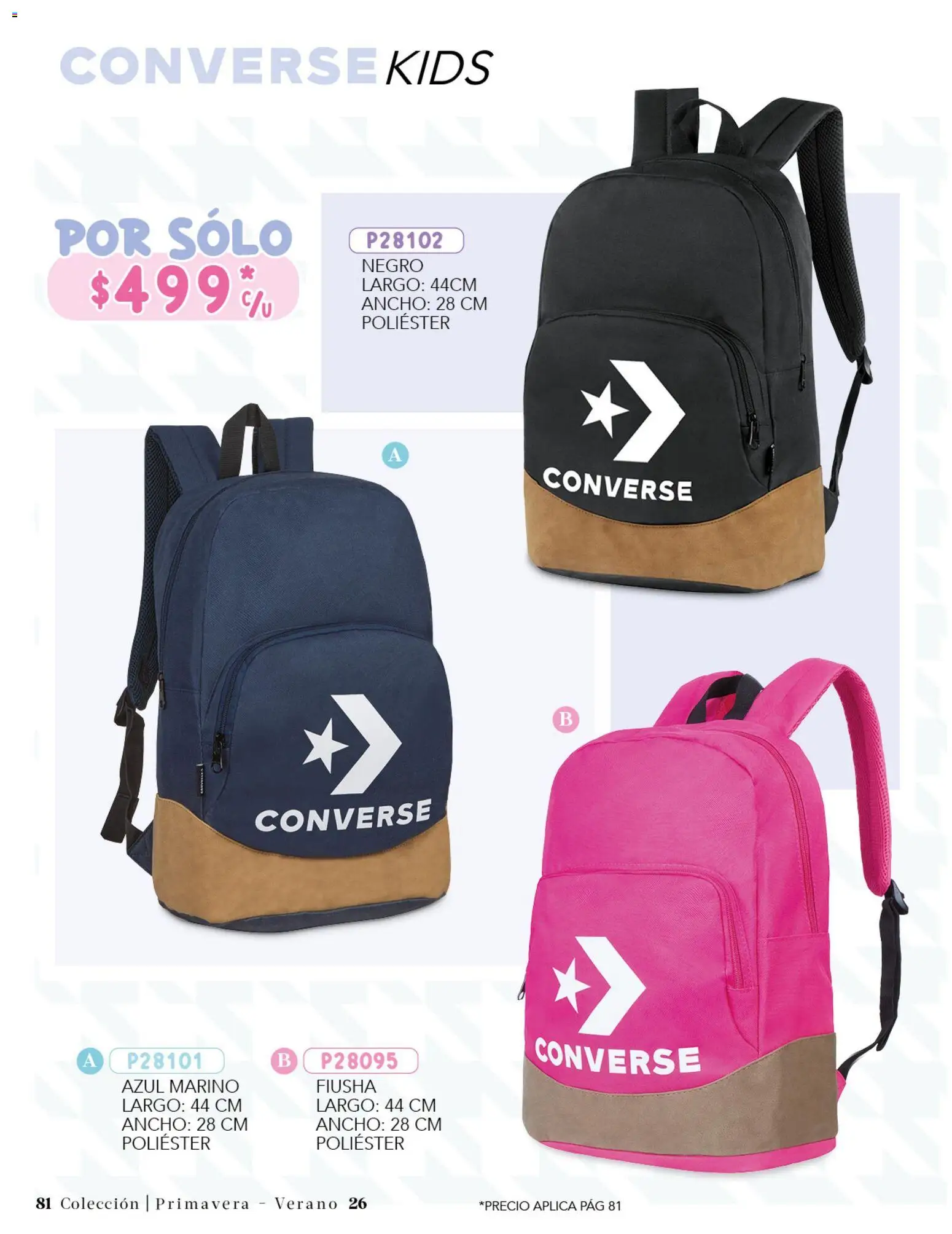 Vista previa las ofertas de la tienda Cklass - Catálogo Kids Niña desde el 02/01/2026 