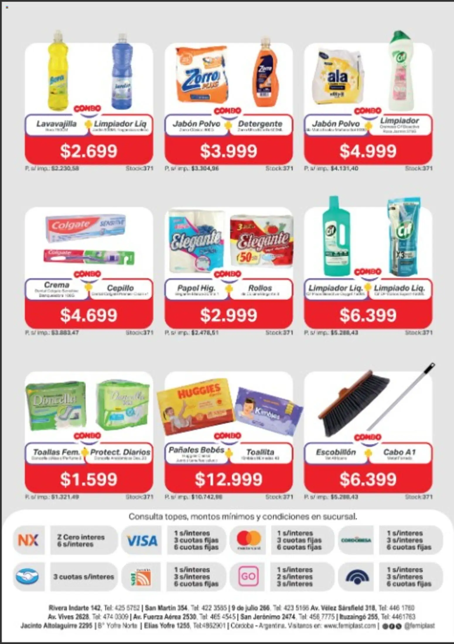 Vista previa del folleto de la tienda Ferniplast válido desde el 20/08/2026 