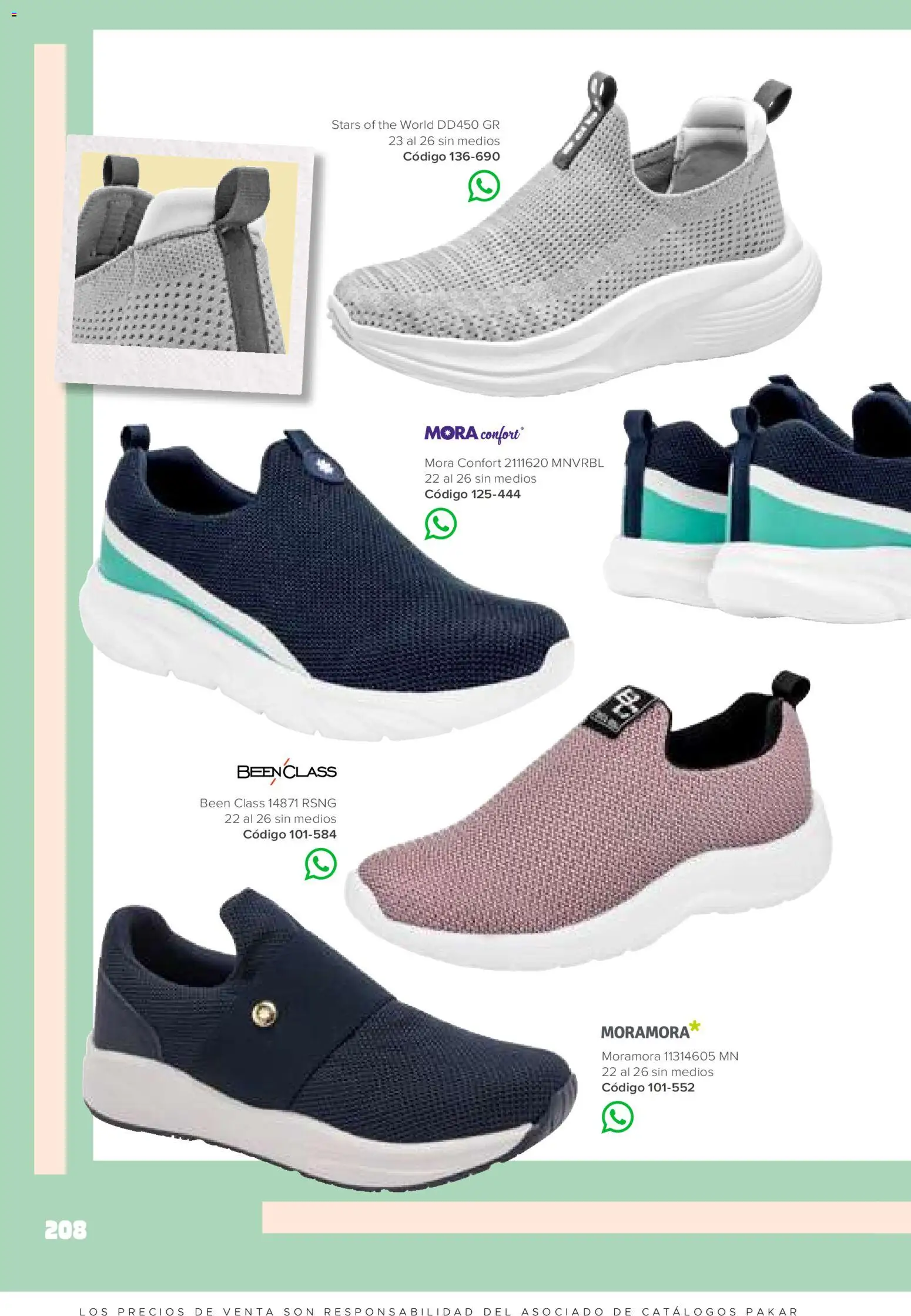 Vista previa las ofertas de la tienda SC Pakar - Catálogo Mujer desde el 30/01/2026 