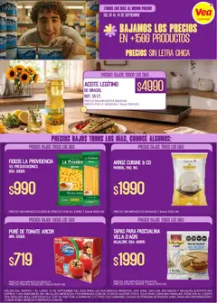 Vista previa del folleto de la tienda Vea válido desde el 01/09/2026 