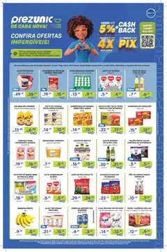 Pré-Visualização do folheto "Prezunic ofertas Campinho" da loja Prezunic válido a partir de 01/07/2026