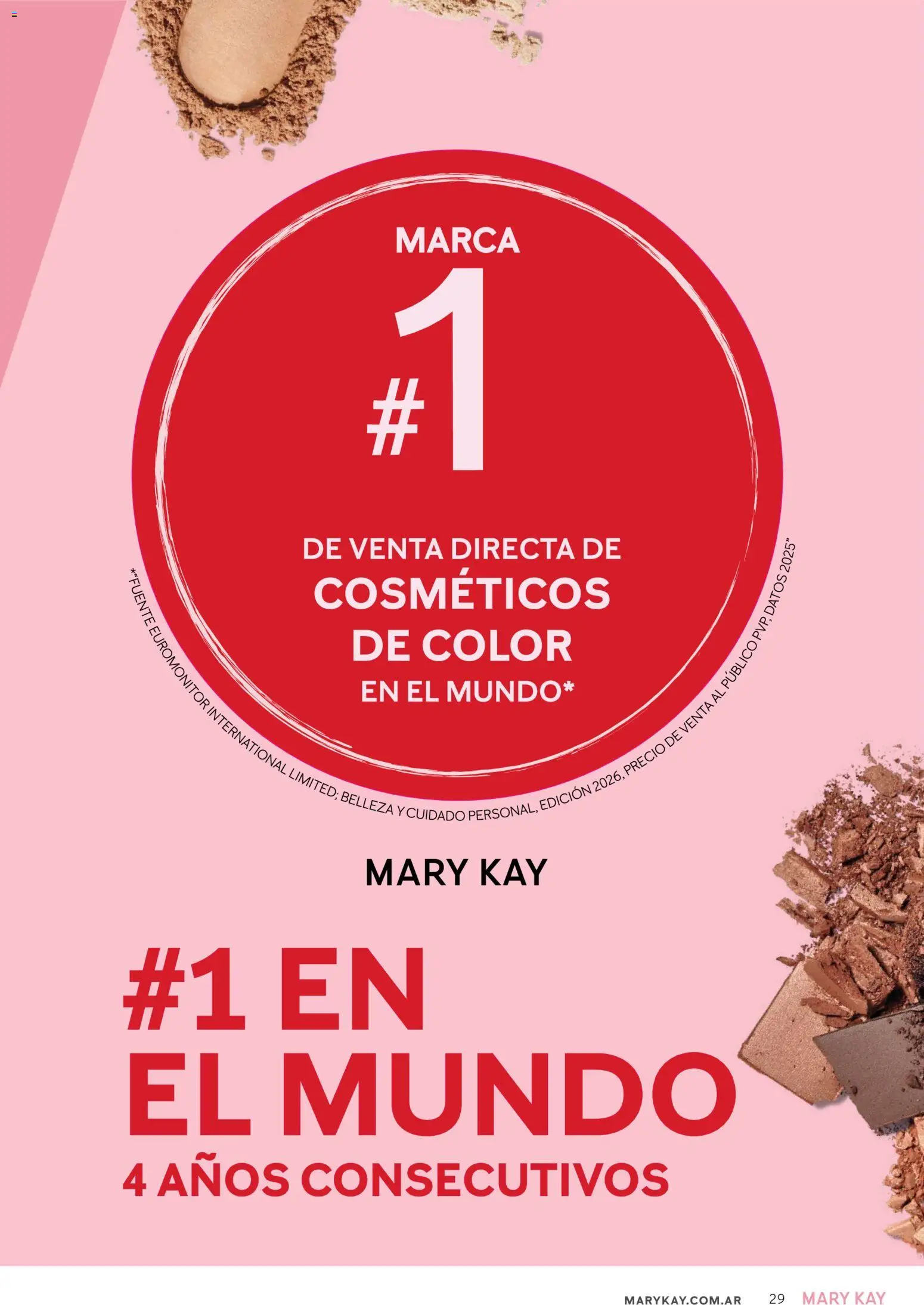 Vista previa del folleto de la tienda Mary Kay válido desde el 01/08/2026 