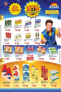 Pré-Visualização do folheto "Assaí Atacadista ofertas - MG" da loja Assaí Atacadista válido a partir de 09/10/2026