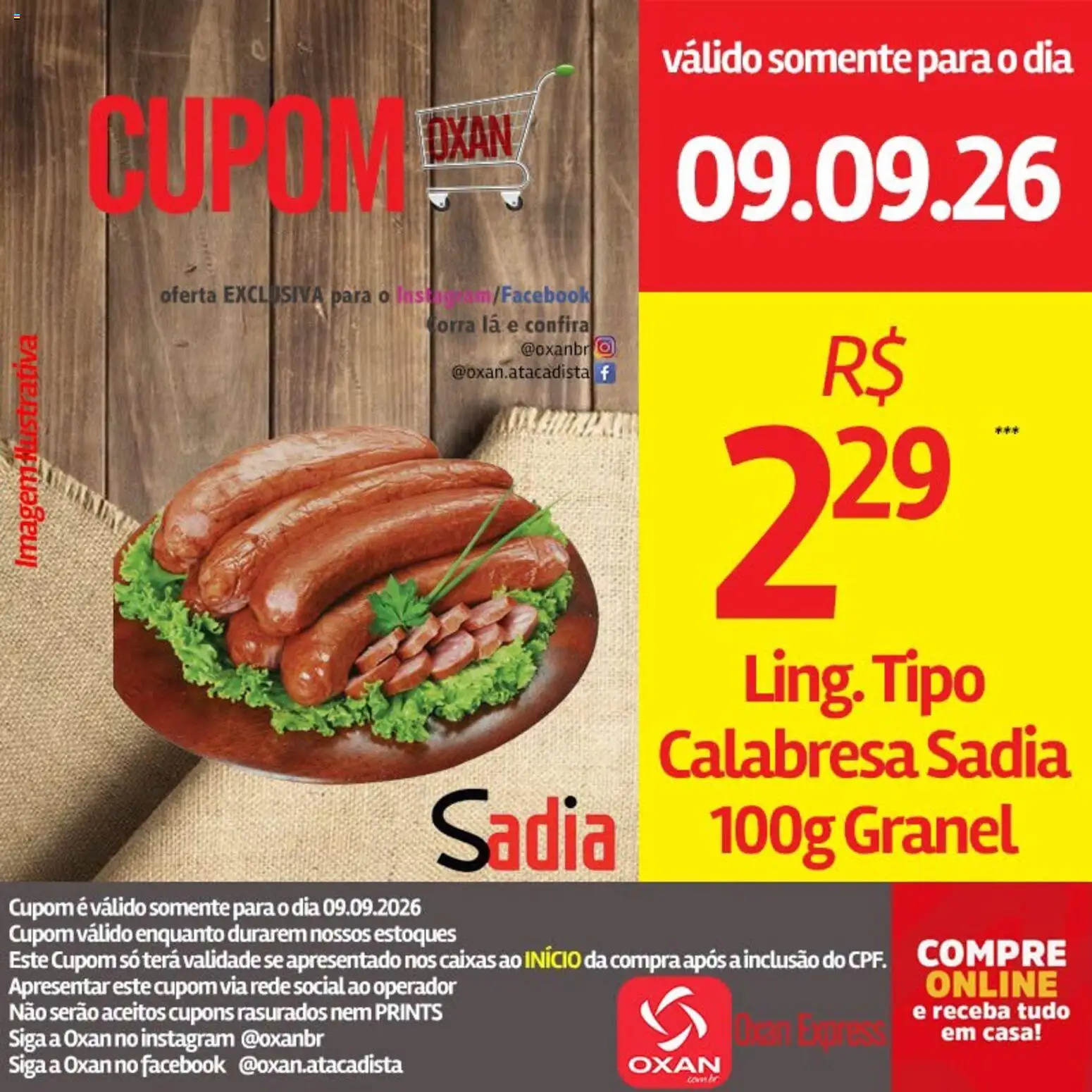 Ofertas Oxan Atacadista até 09/09/2026. - Página 8