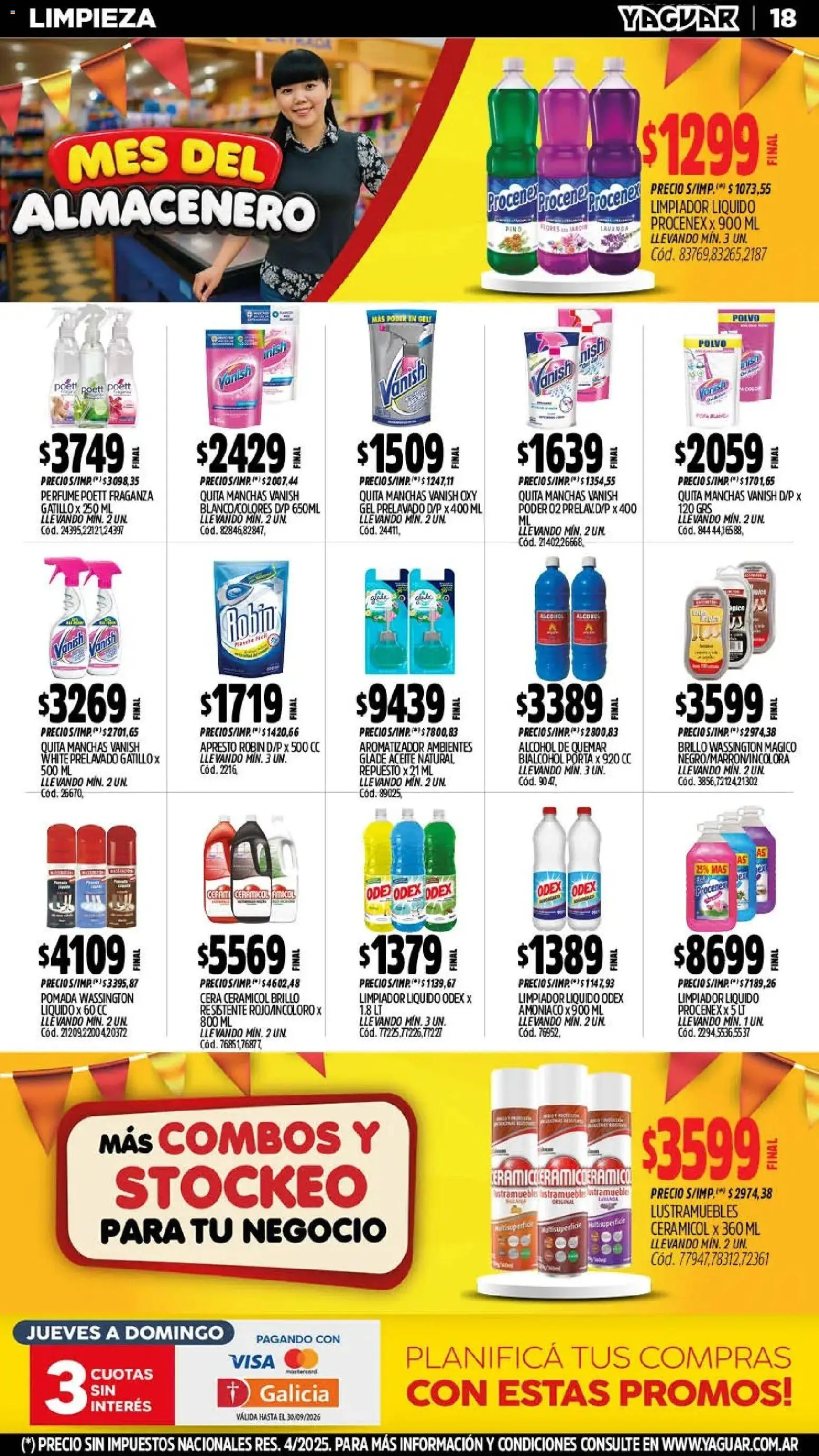 Vista previa del folleto de la tienda Yaguar válido desde el 21/09/2026 