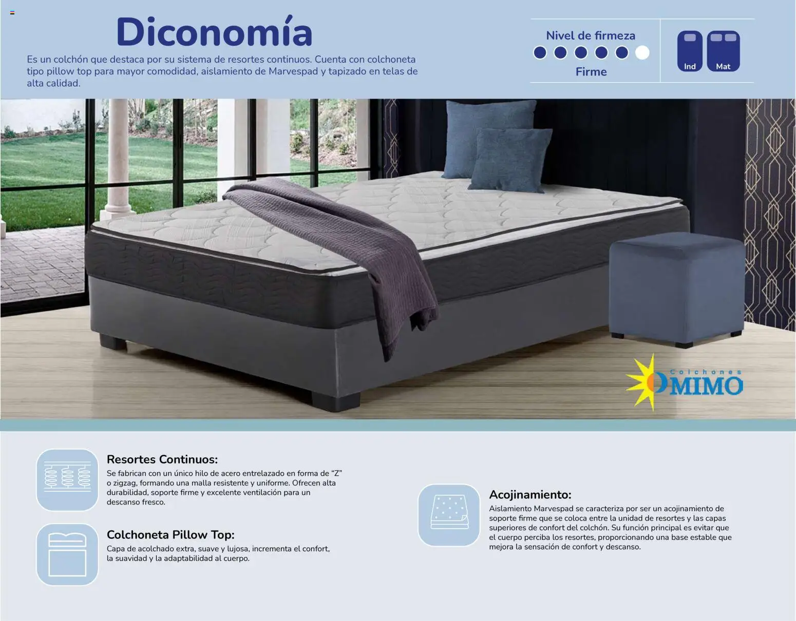 Vista previa las ofertas de la tienda Muebles Dico - Muebles Dico catálogo Colchones desde el 01/05/2026 