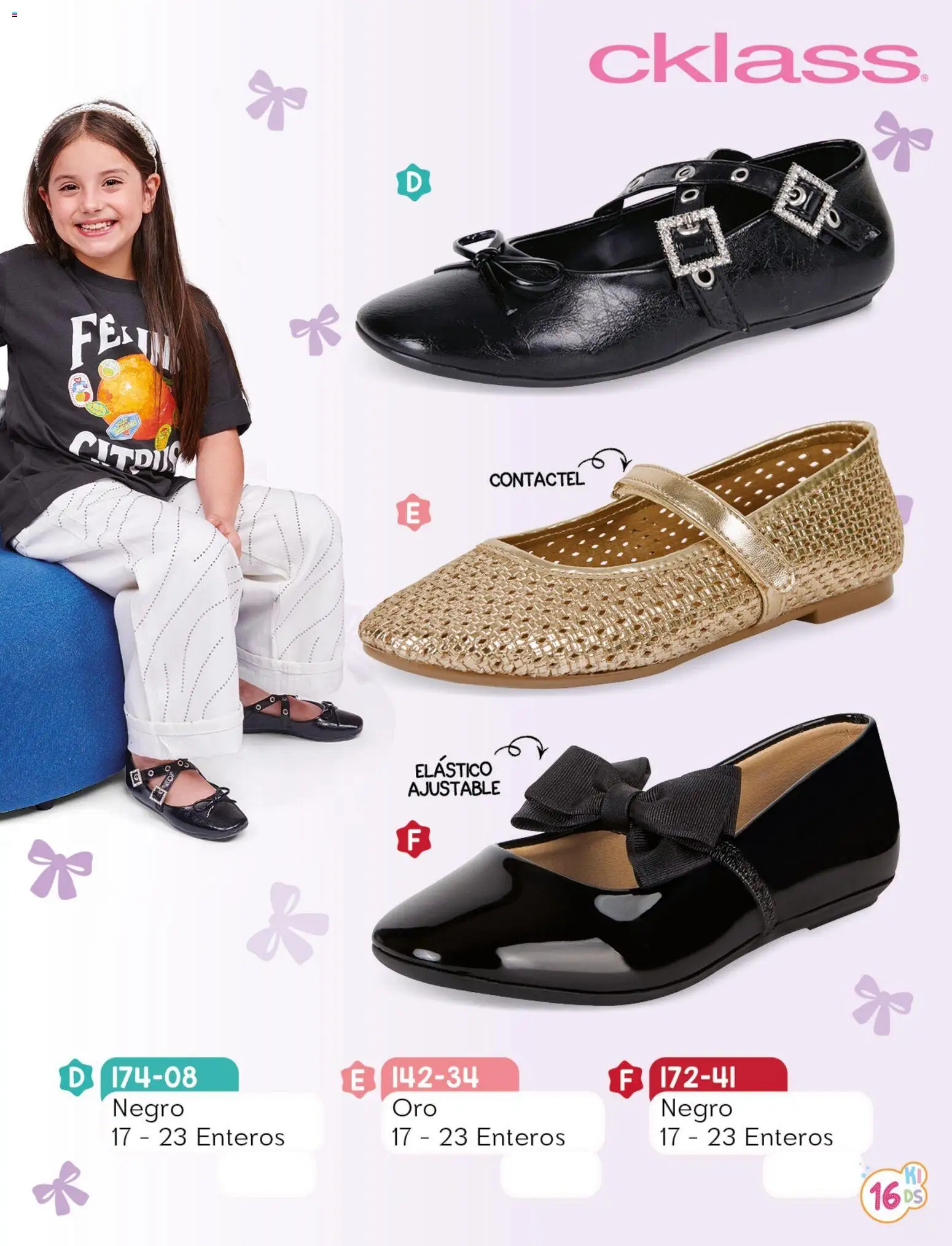 Vista previa las ofertas de la tienda Cklass - Cklass catálogo Kids niña desde el 08/07/2026 