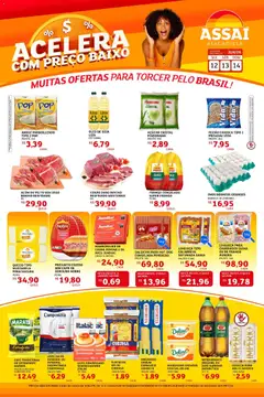 Pré-Visualização do folheto "Assaí Atacadista ofertas - SE" da loja Assaí Atacadista válido a partir de 12/06/2026