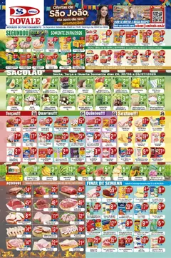 Pré-Visualização do folheto "Dovale - Ofertas da semana" da loja Dovale válido a partir de 26/06/2026