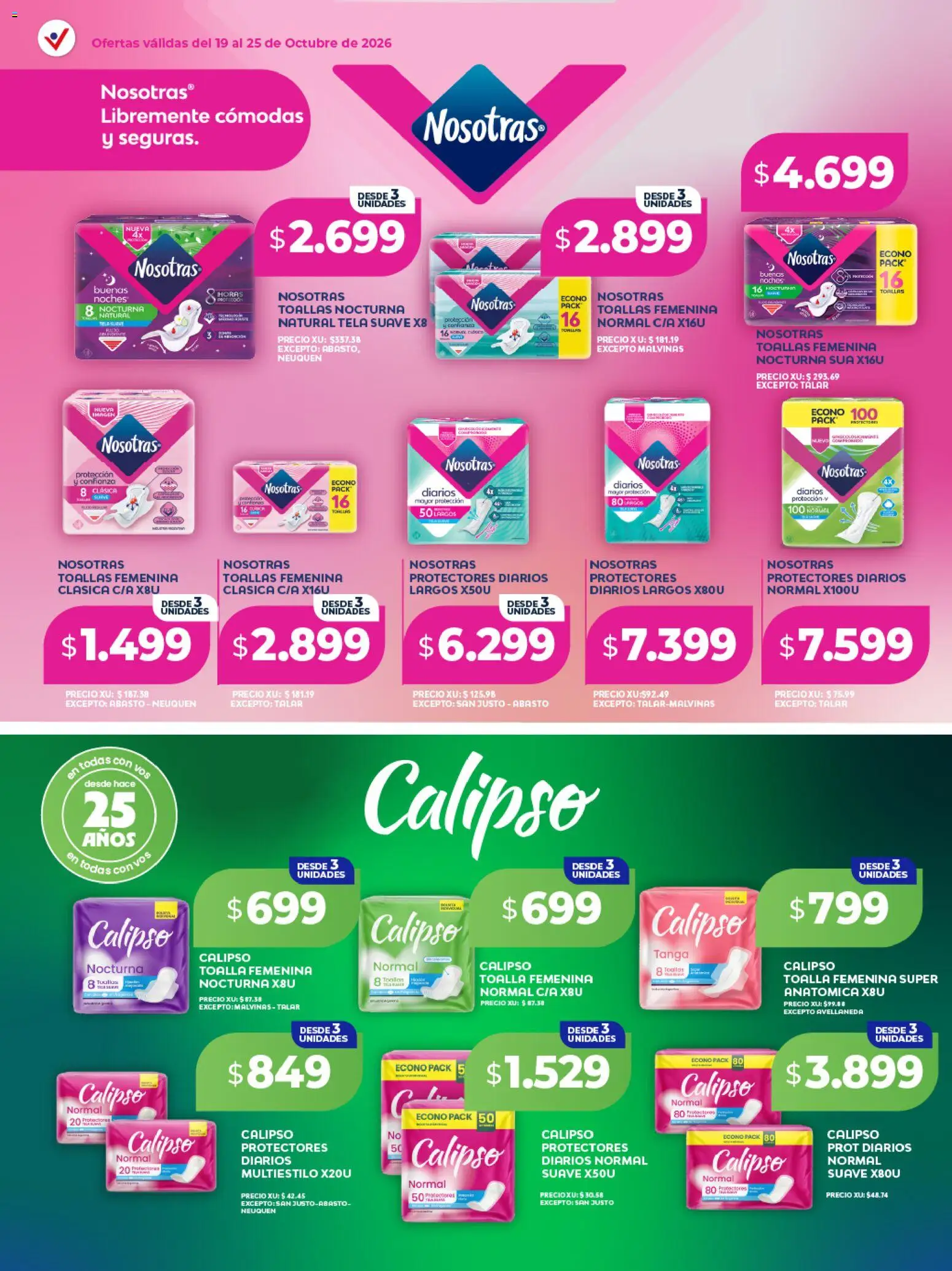 Vista previa del folleto de la tienda Vital válido desde el 19/10/2026 