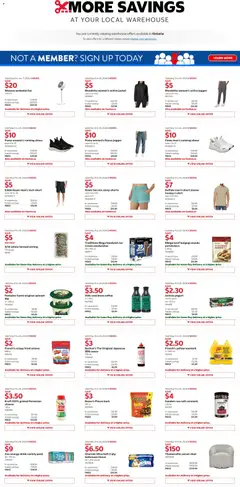Preview of leaflet Costco weekly flyer from shop Costco is valid from May 11, 2026