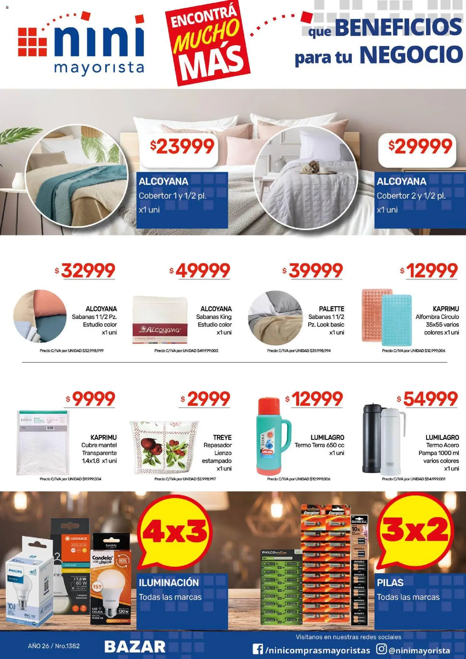 Vista previa del folleto de la tienda NINI Mayorista válido desde el 19/10/2026 