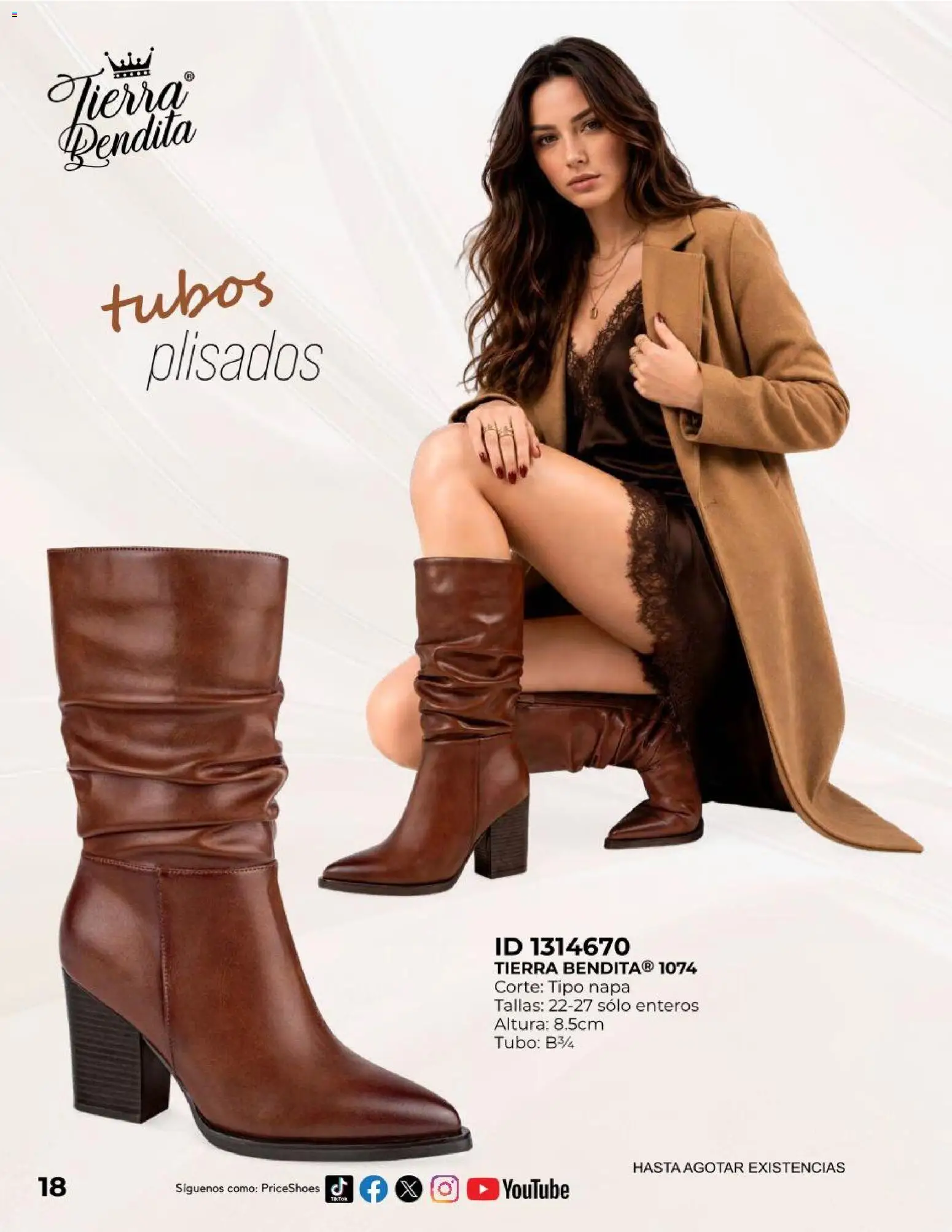 Vista previa las ofertas de la tienda Price Shoes - Price Shoes catálogo Exclusivos desde el 01/10/2026 