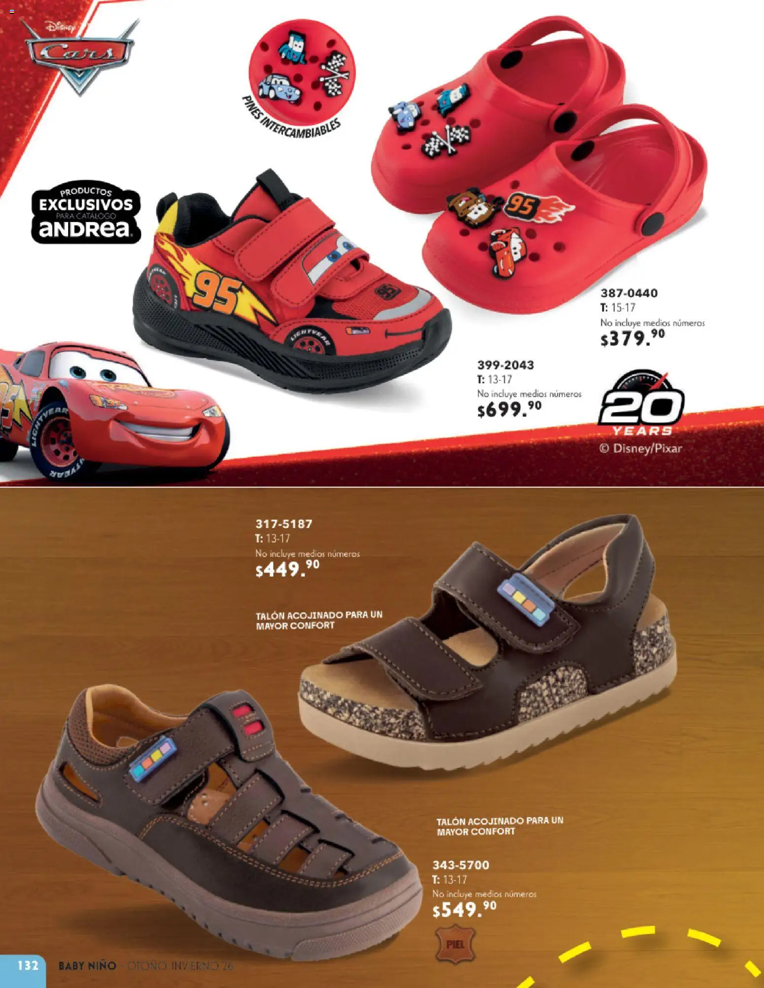 Vista previa las ofertas de la tienda Andrea - Andrea catálogo Infantil Baby desde el 23/08/2026 