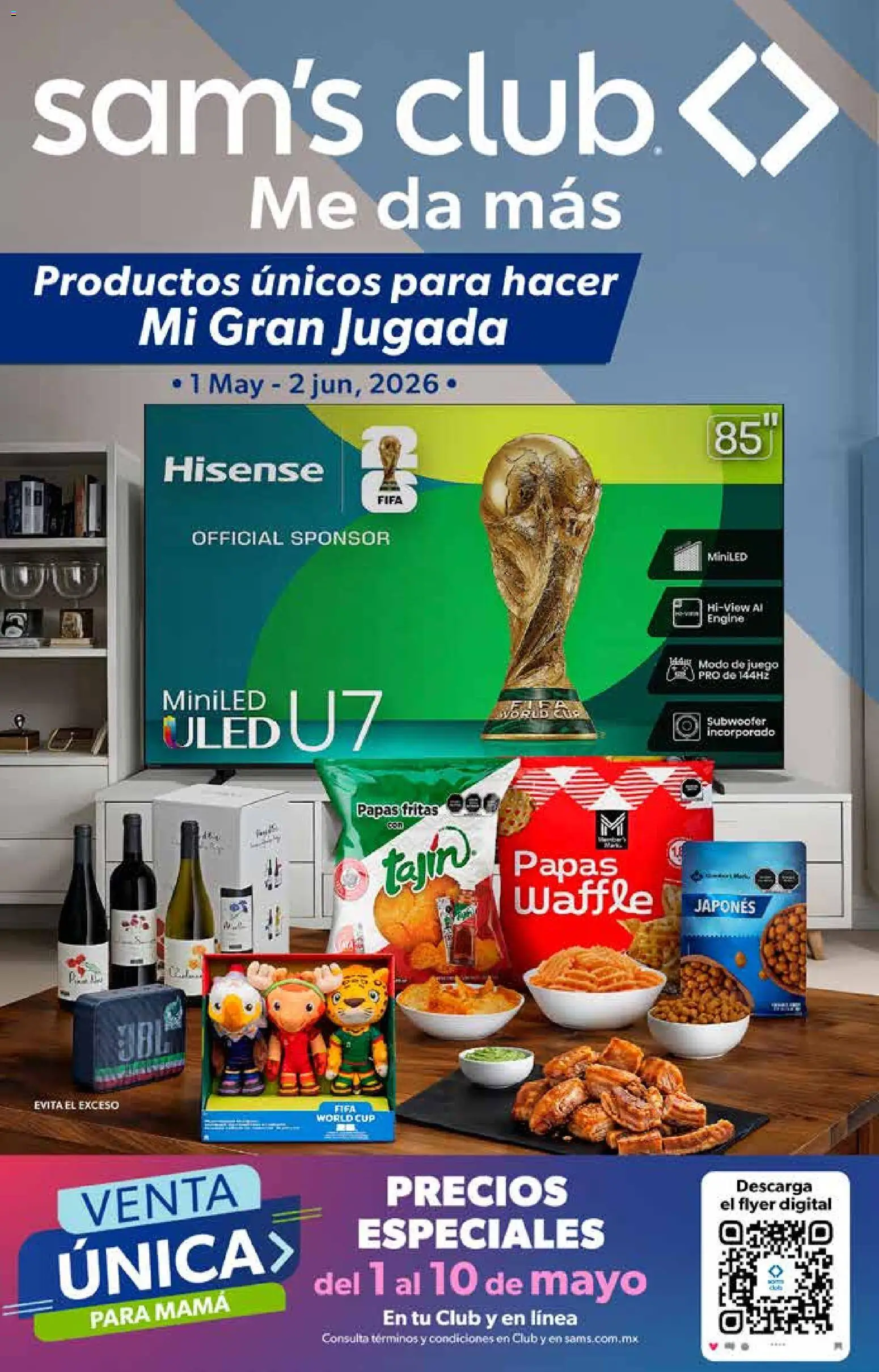 Vista previa las ofertas de la tienda Sam's Club - Sam's Club catálogo desde el 01/05/2026 