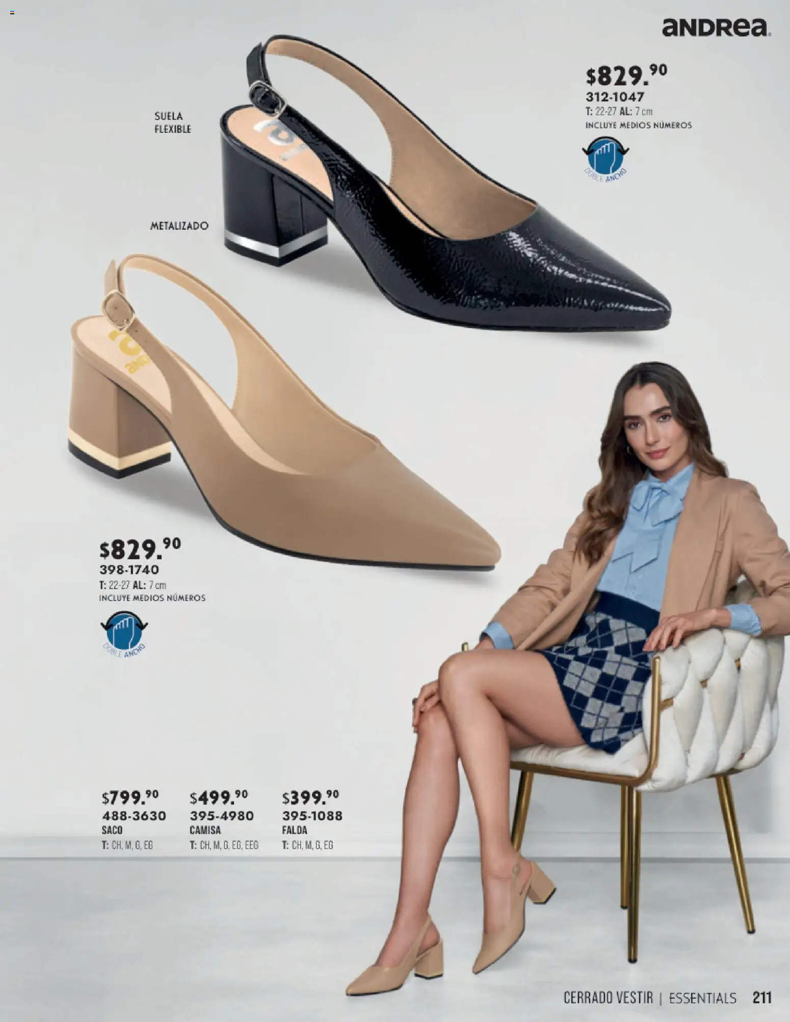 Vista previa las ofertas de la tienda Andrea - Andrea catálogo Otoño Invierno desde el 23/08/2026 