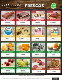 Vista previa del folleto de la tienda Jumbo válido desde el 17/08/2026 