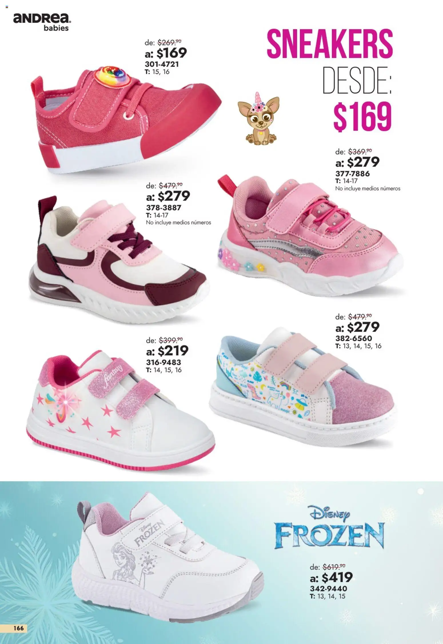 Vista previa las ofertas de la tienda Andrea - Andrea catálogo Outlet desde el 13/09/2026 