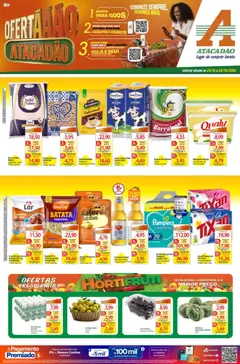 Pré-Visualização do folheto "Atacadão ofertas - MT" da loja Atacadão válido a partir de 20/10/2026