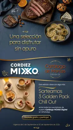 Vista previa del folleto de la tienda Cordiez válido desde el 03/09/2026 