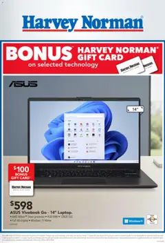 Preview of catalogue Harvey Norman catalogue from shop Harvey Norman valid 17 Oct 2026