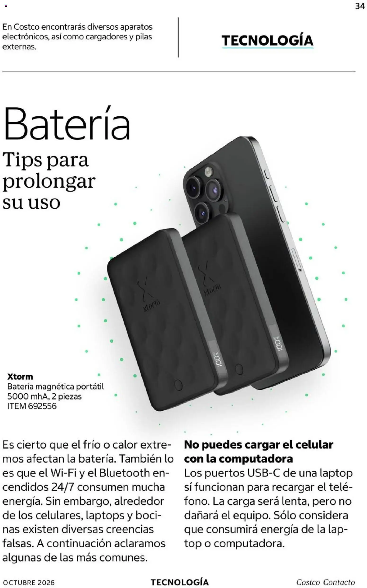 Vista previa las ofertas de la tienda Costco - Costco catálogo Octubre desde el 01/10/2026 