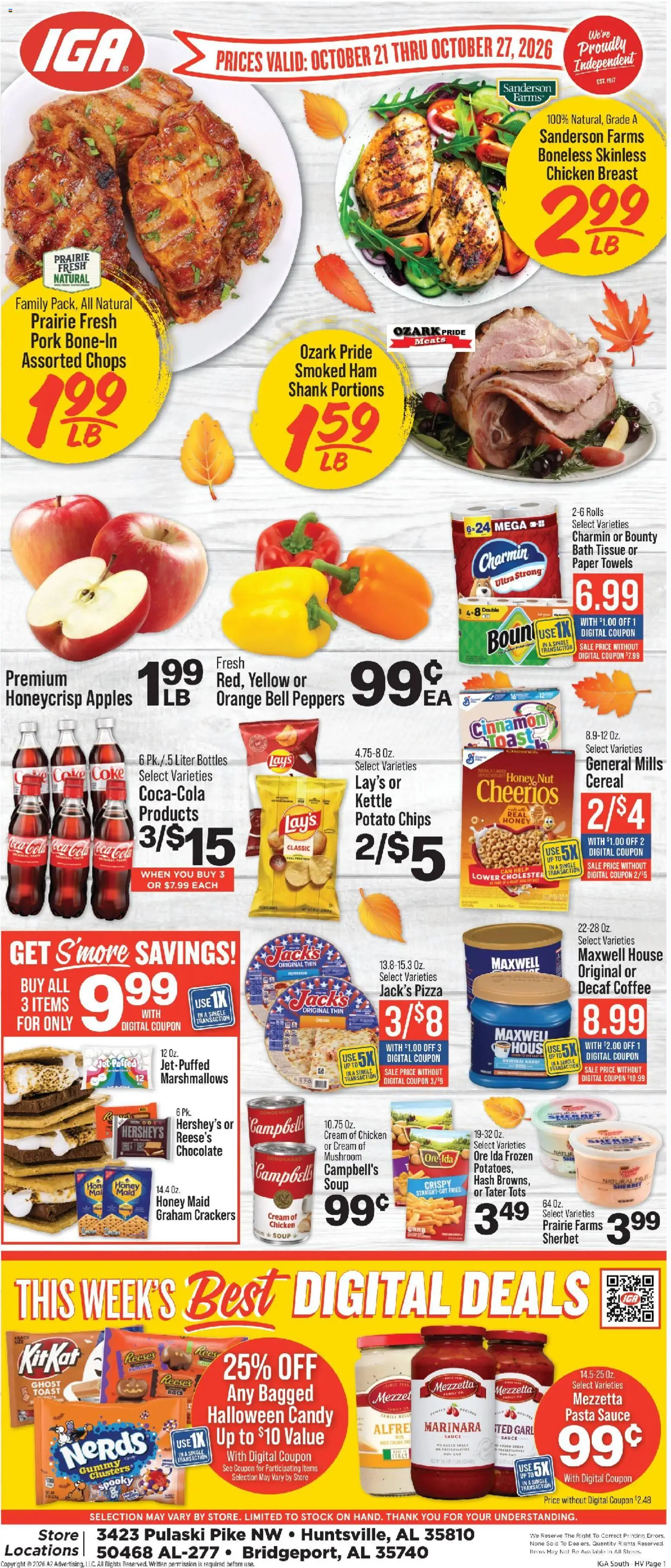 Ad Preview of IGA IGA Weekly Ad from 10/21/2026