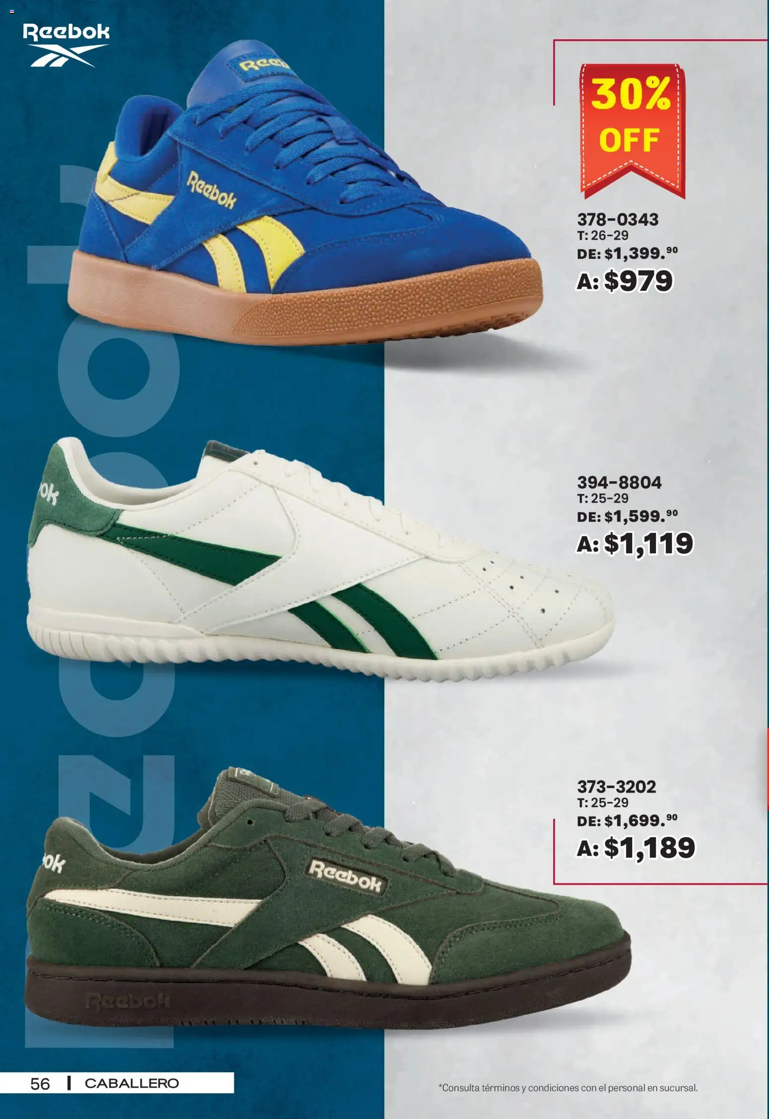 Vista previa las ofertas de la tienda Andrea - Andrea catálogo Sport desde el 30/08/2026 