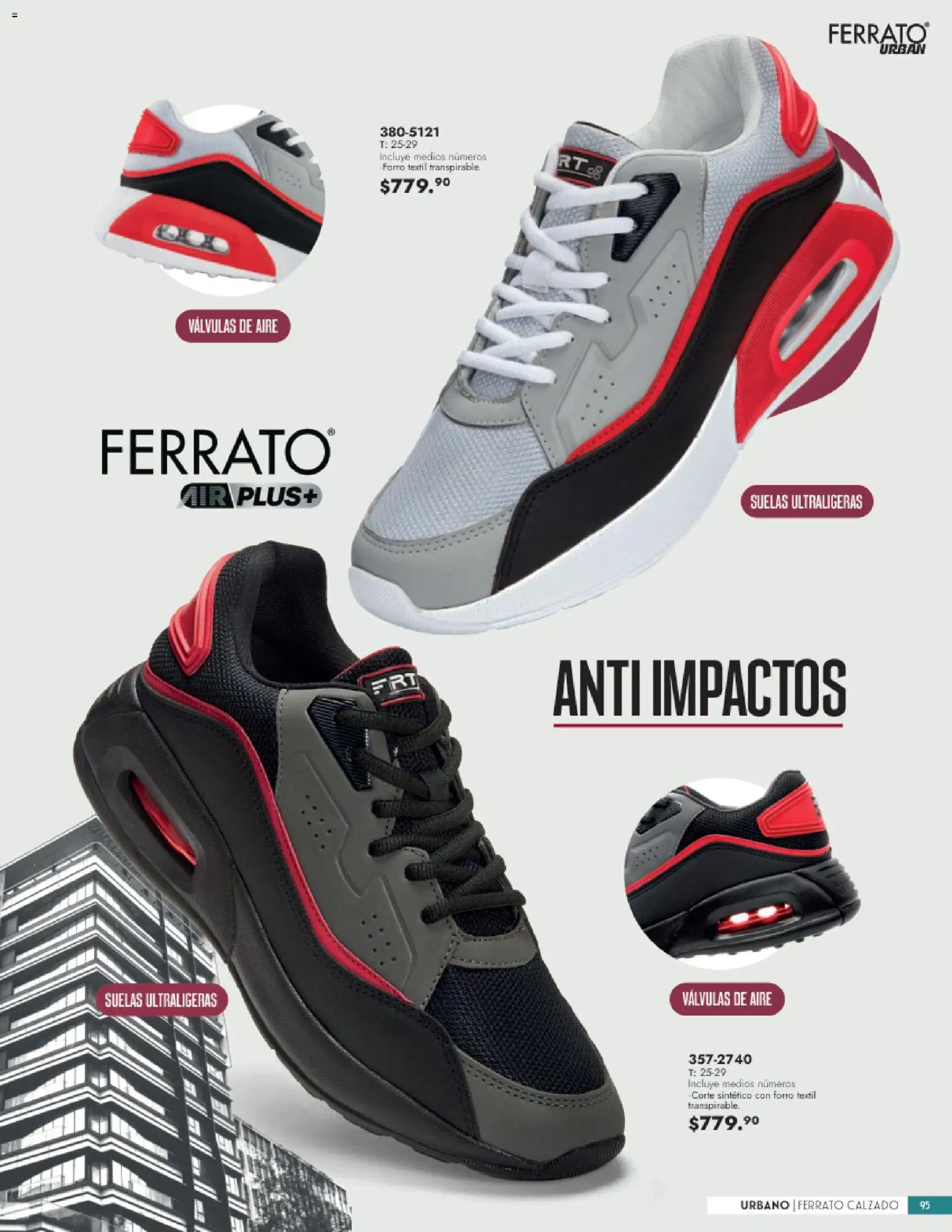 Vista previa las ofertas de la tienda Andrea - Andrea catálogo Calzado Caballero desde el 23/08/2026 