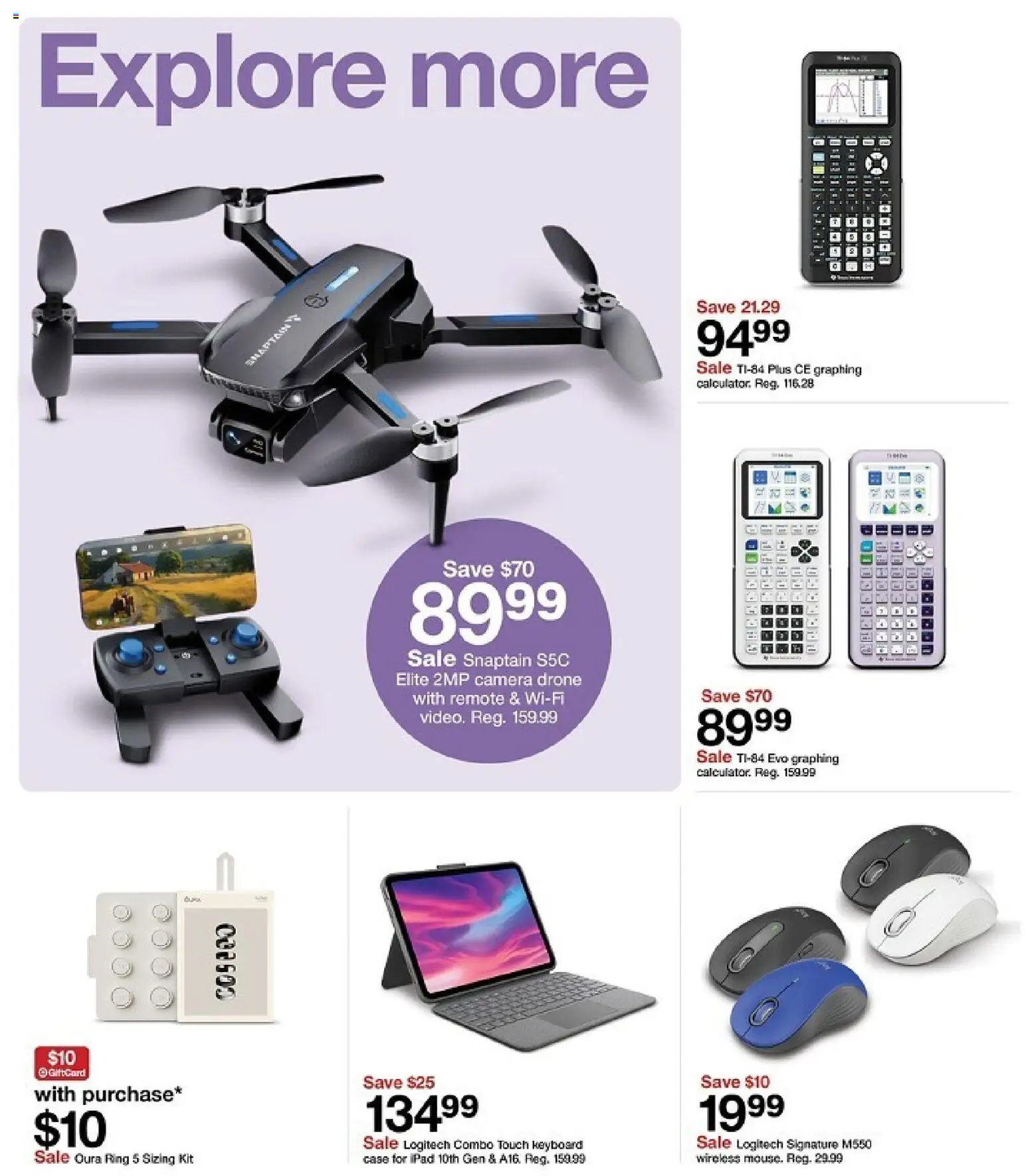 Vista previa las ofertas de la tienda Target - Target folleto desde el 16/08/2026 