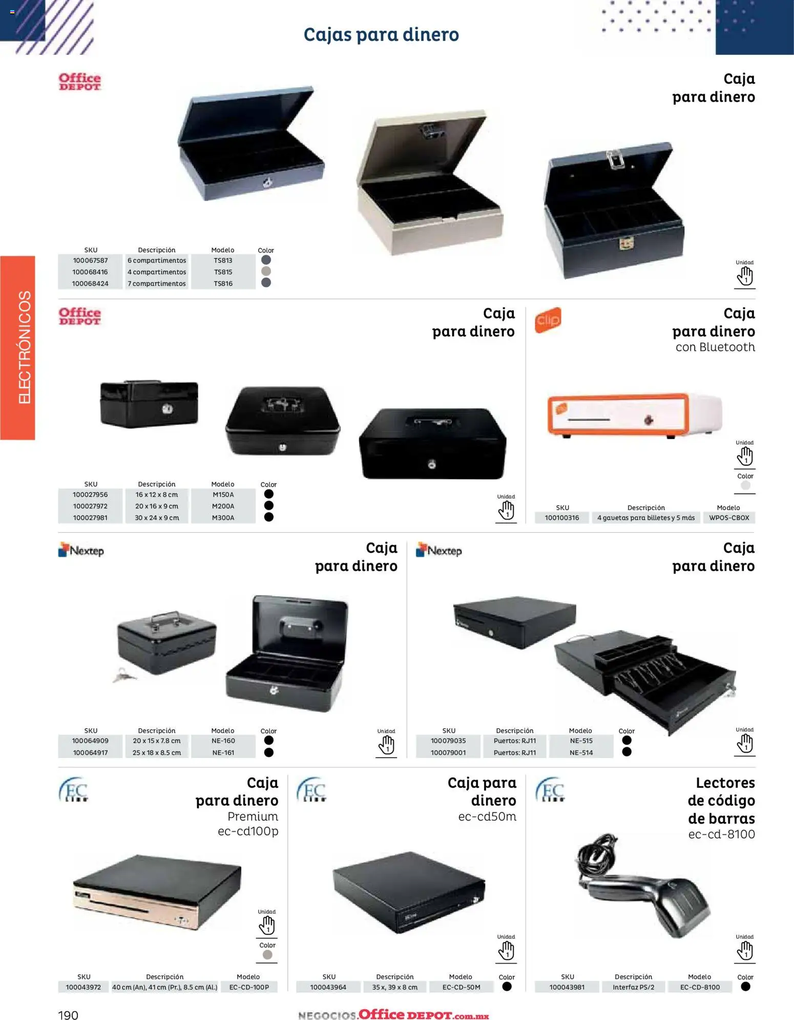 Vista previa las ofertas de la tienda Office Depot - Catálogo 2026 desde el 12/01/2026 