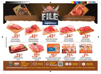 Pré-Visualização do folheto "Superbom - Ofertas da semana" da loja Superbom válido a partir de 05/10/2026