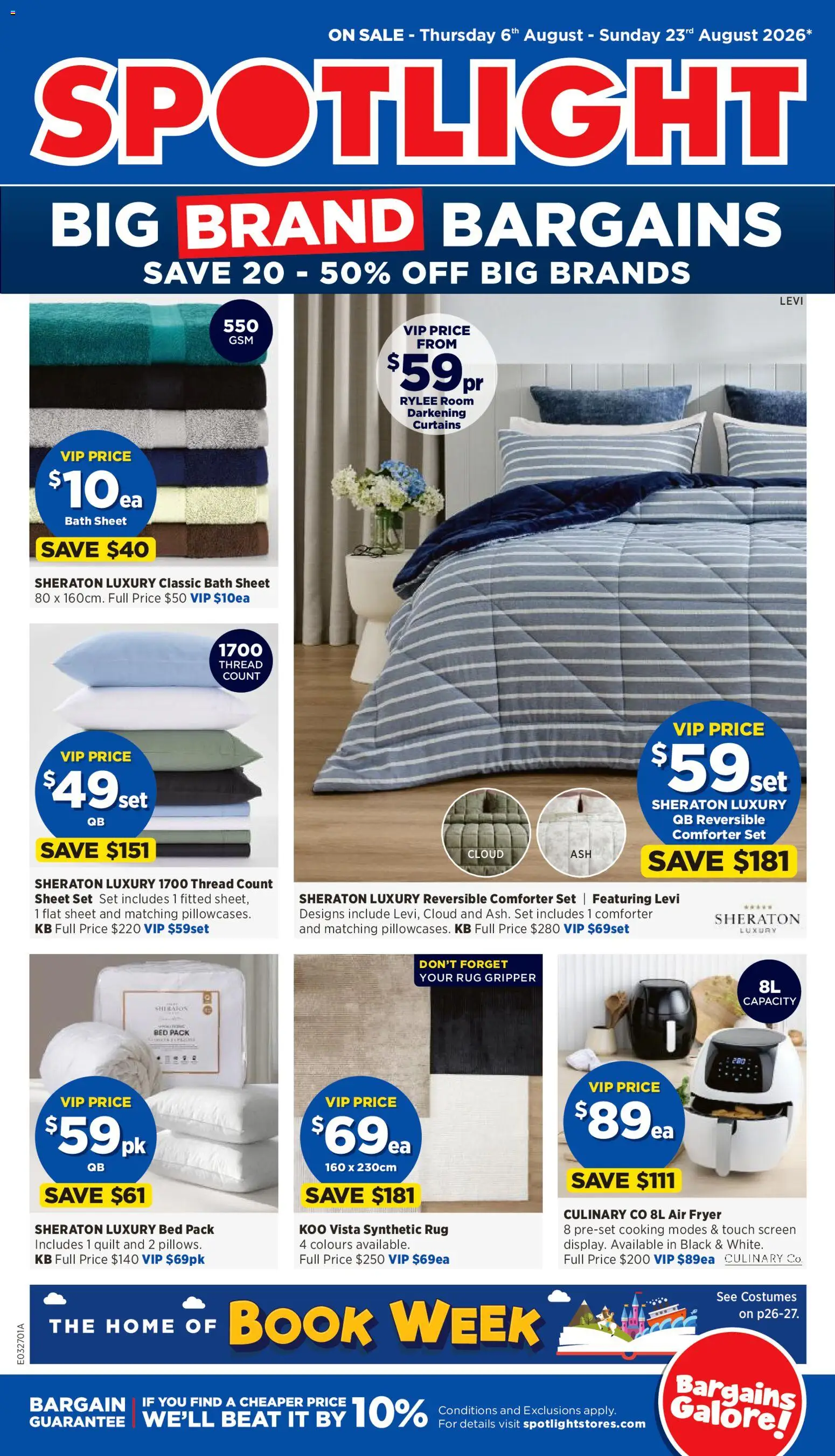 Preview of catalogue Spotlight BBB from shop Spotlight valid 06/08/2026