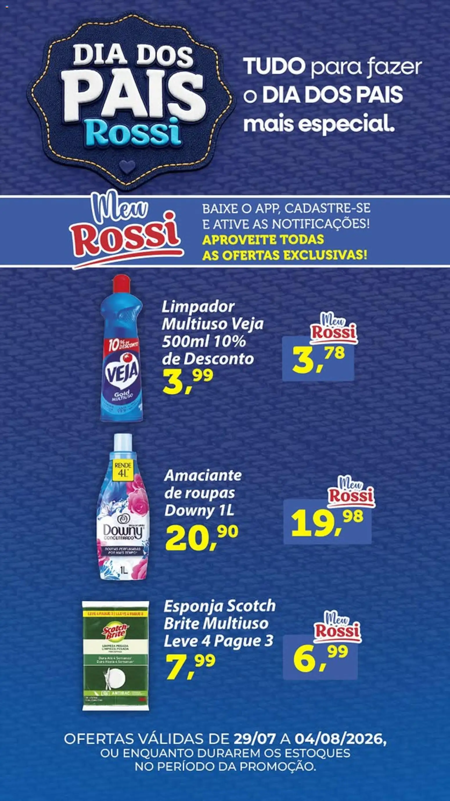 Ofertas Rossi Supermercados até 04/08/2026. - Página 2