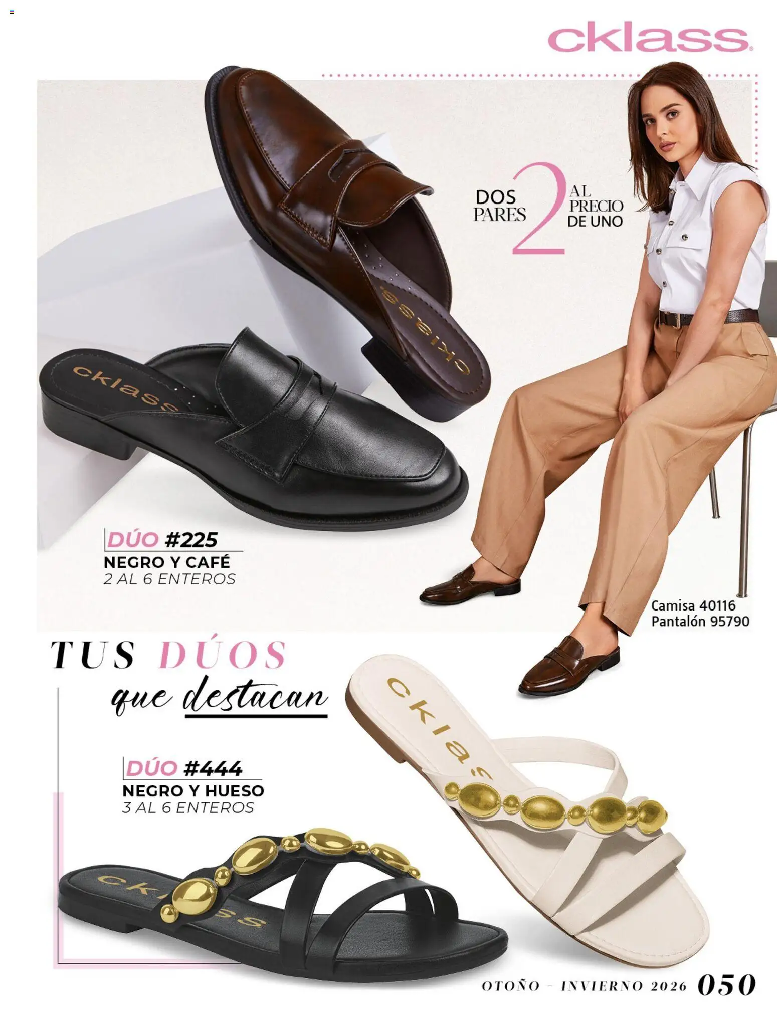 Vista previa las ofertas de la tienda Cklass - Cklass catálogo Six & dúo pack desde el 08/07/2026 