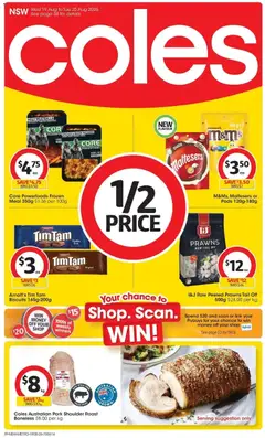 Preview of catalogue Coles Catalogue - 19th August from shop Coles valid 19/08/2026