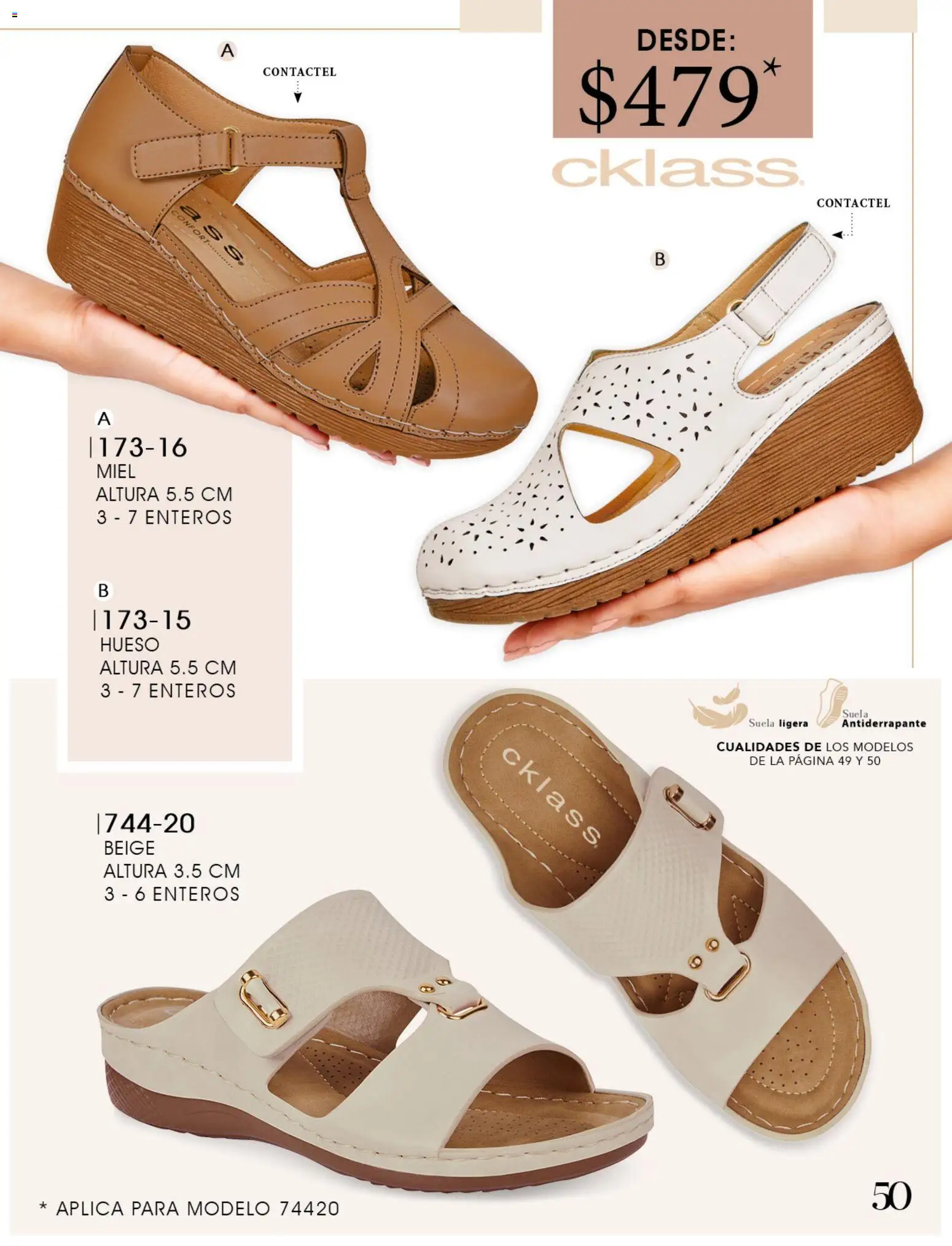 Vista previa las ofertas de la tienda Cklass - Cklass catálogo Confort desde el 08/07/2026 