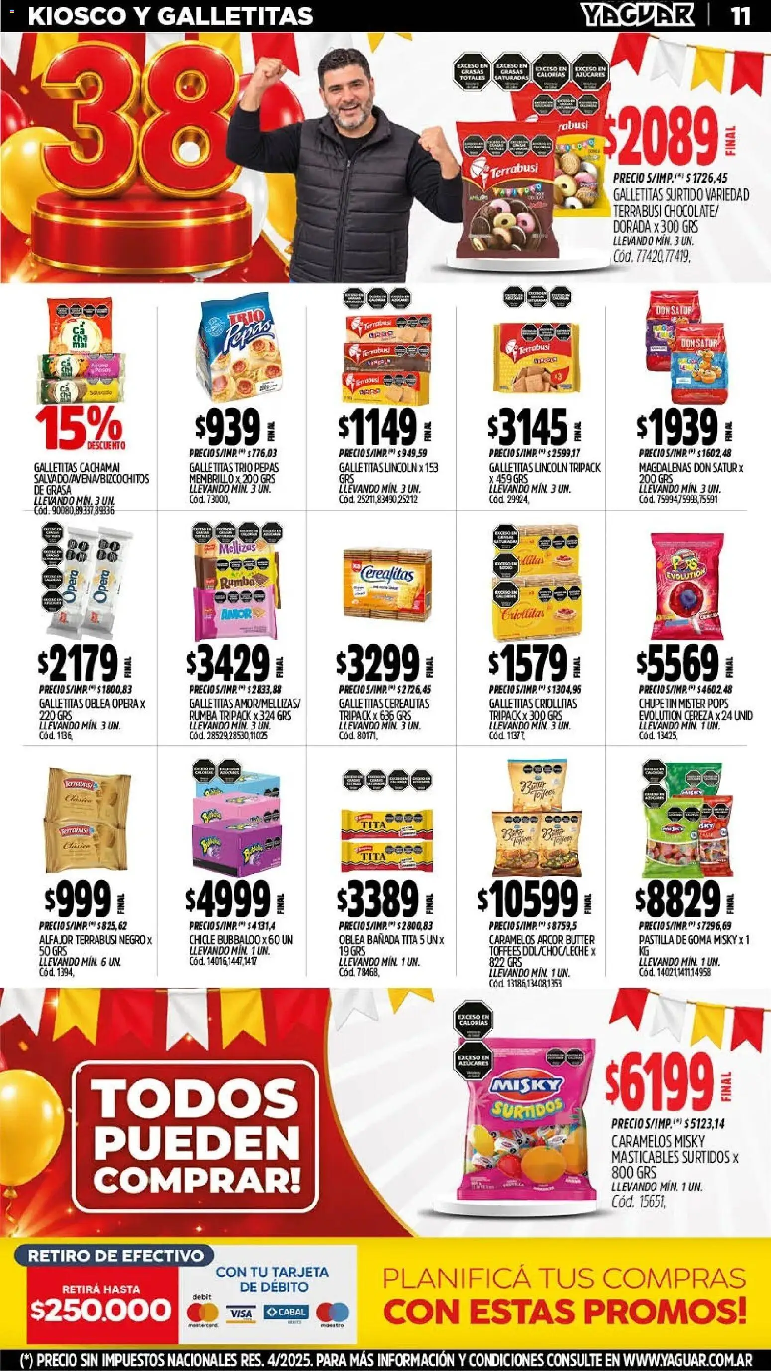 Vista previa del folleto de la tienda Yaguar válido desde el 19/10/2026 