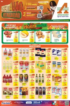 Pré-Visualização do folheto "Atacadão ofertas - PR" da loja Atacadão válido a partir de 27/07/2026