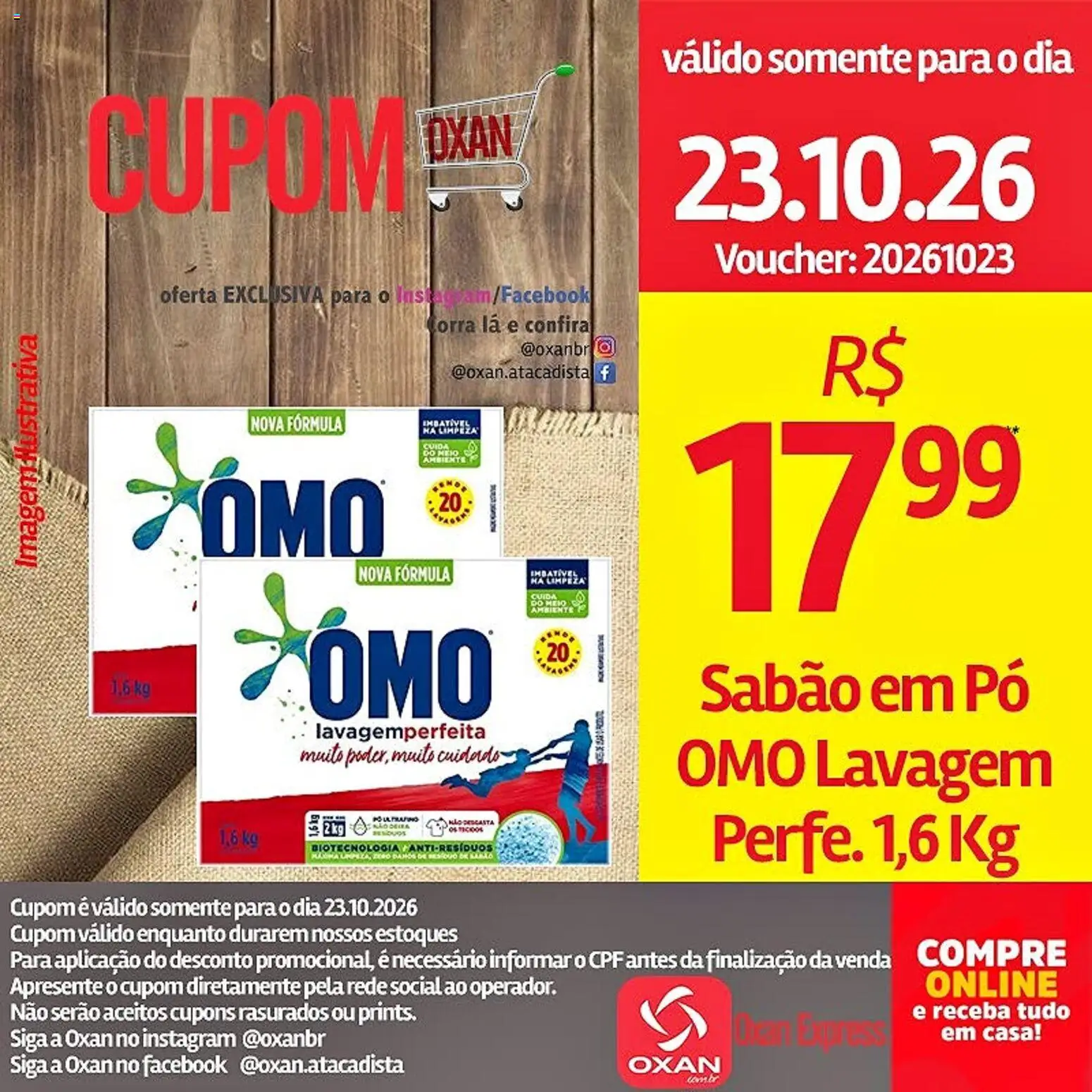 Ofertas Oxan Atacadista até 23/10/2026. - Página 16