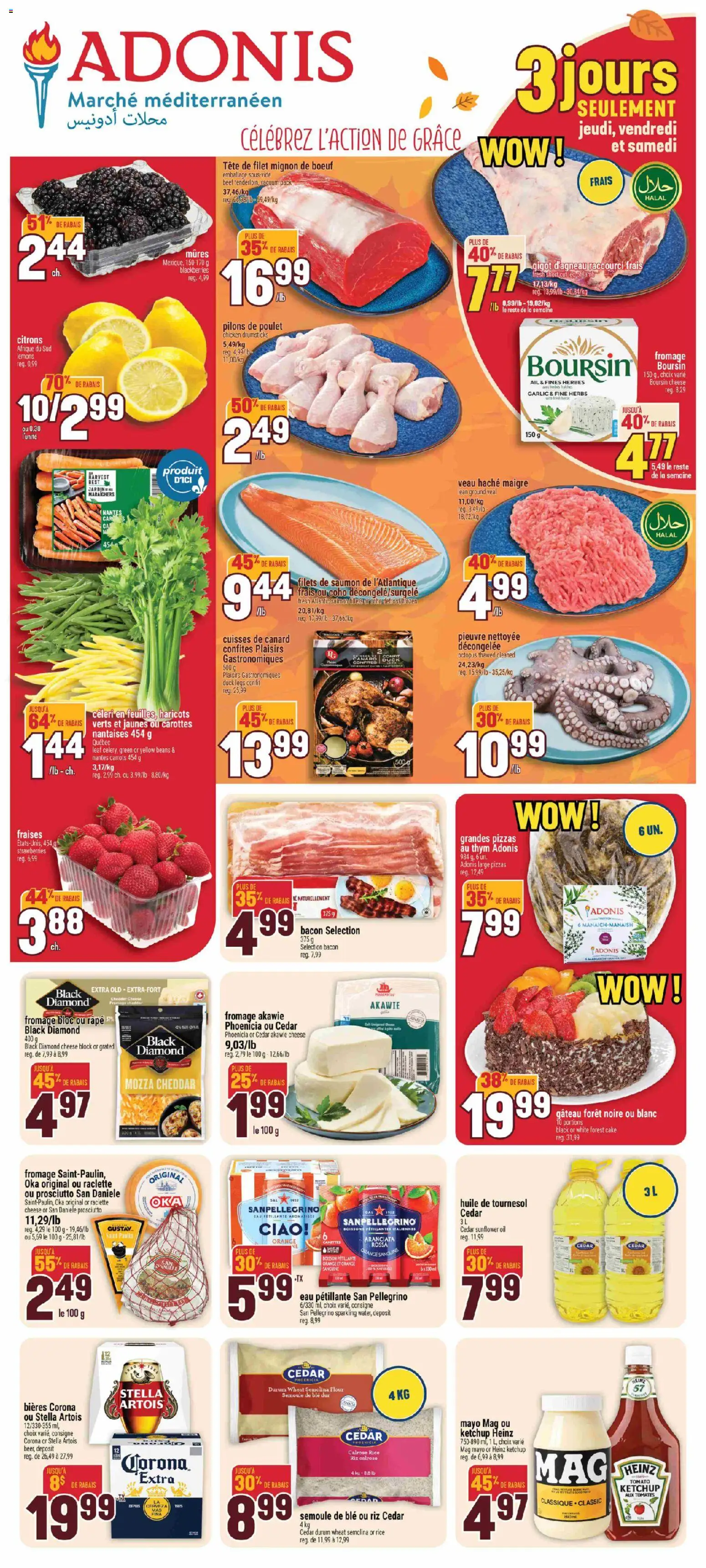 Preview of leaflet Adonis weekly flyer from shop Adonis is valid from Oct 08, 2026