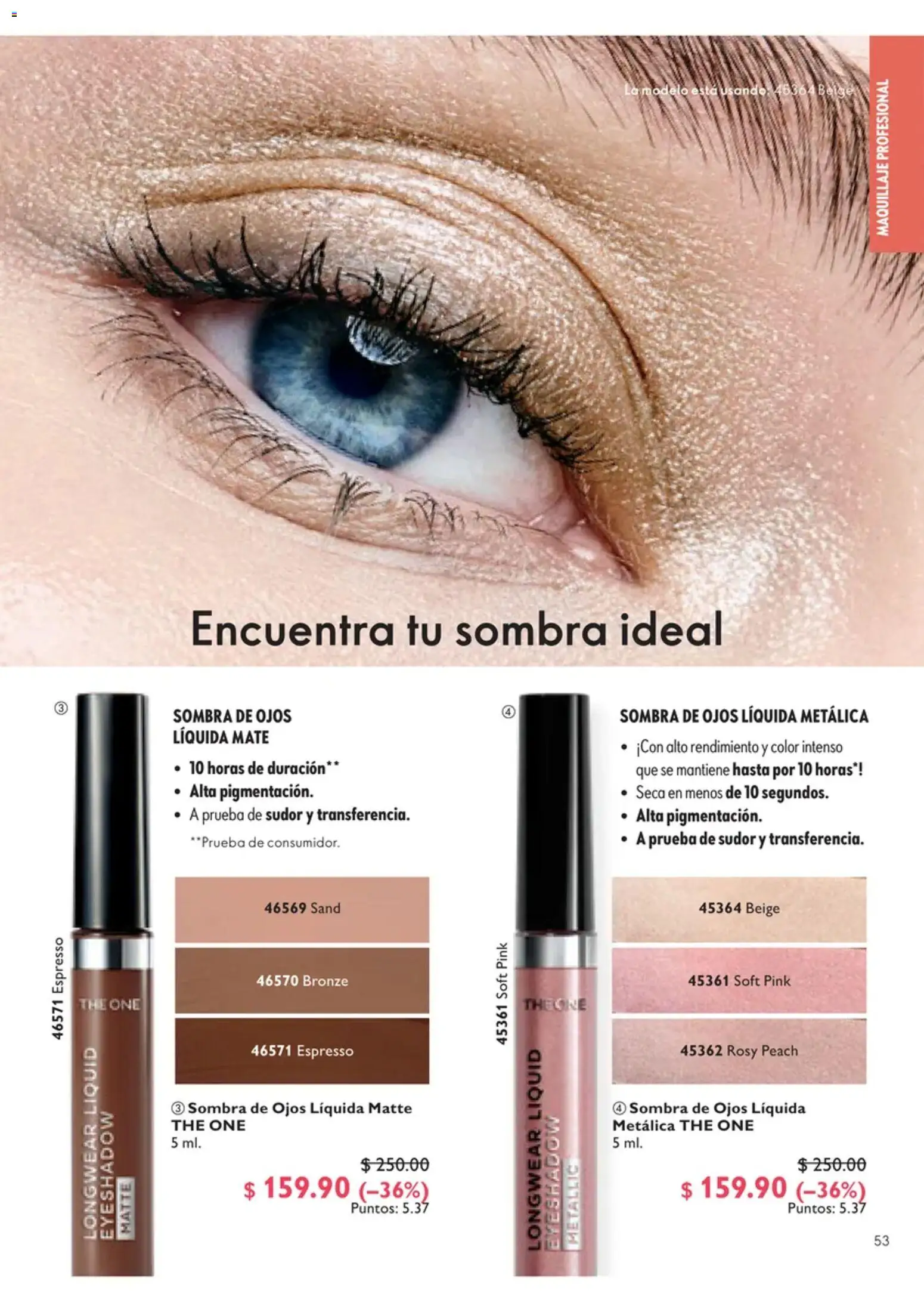 Vista previa las ofertas de la tienda Oriflame - Oriflame campaña 13 2026 desde el 12/09/2026 