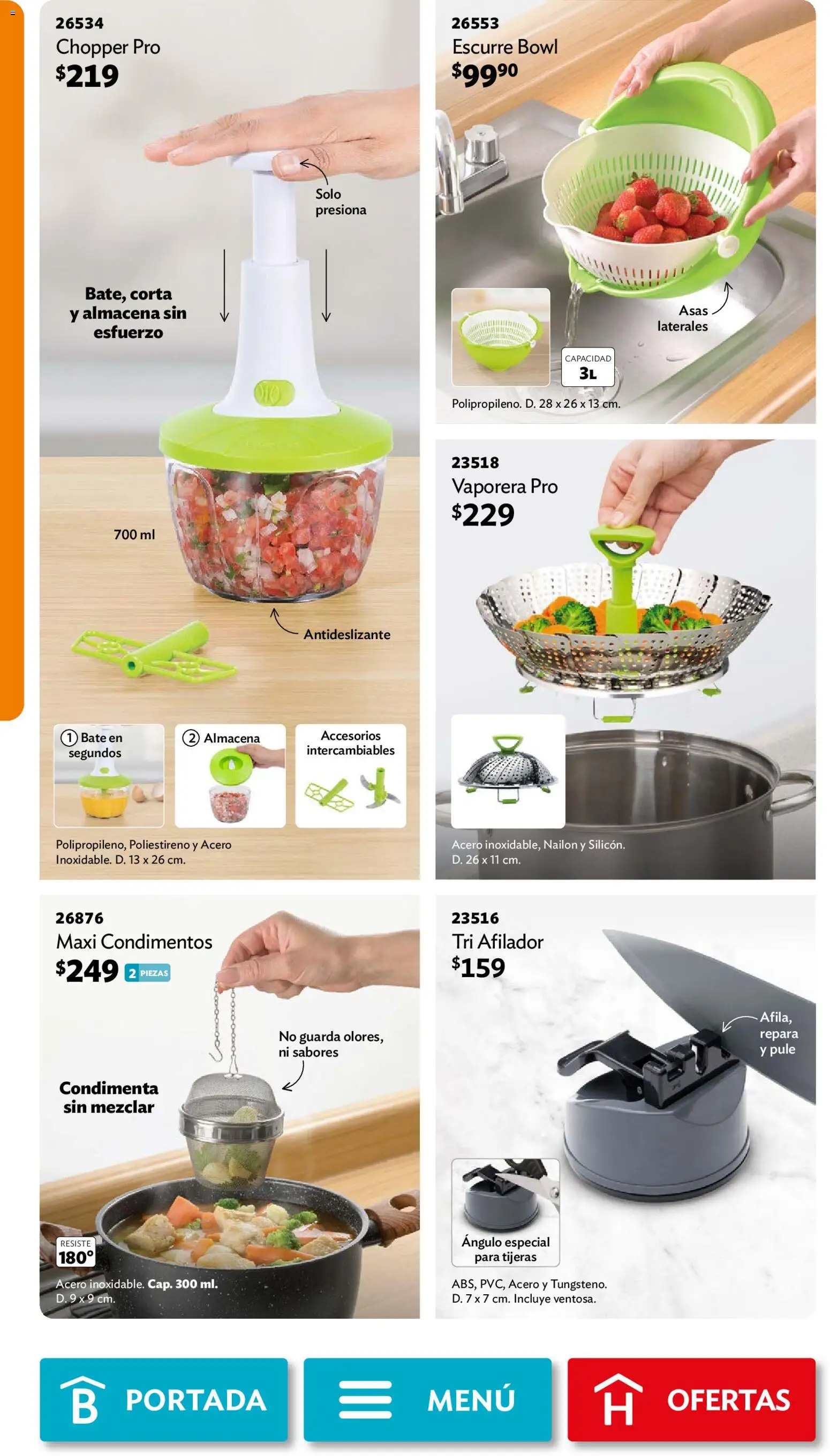Vista previa las ofertas de la tienda Betterware - Betterware campaña 11 2026 desde el 02/11/2026 