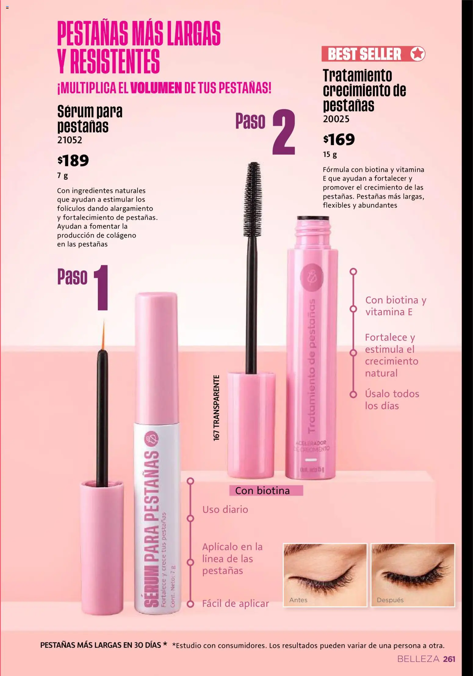 Vista previa las ofertas de la tienda Ilusión - Ilusión catálogo Verano desde el 01/05/2026 - Serum, Ingredientes