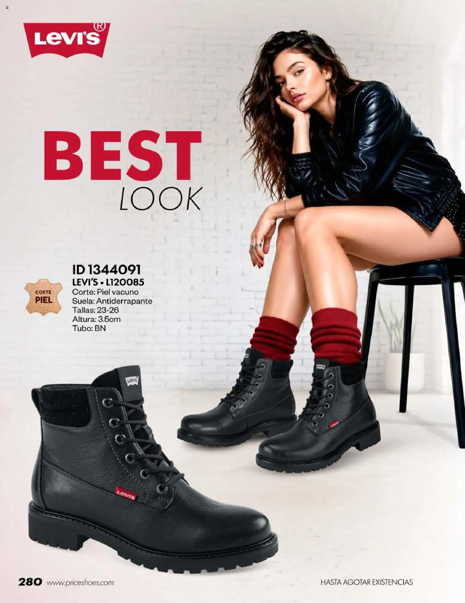 Vista previa las ofertas de la tienda Price Shoes - Price Shoes catálogo Botas desde el 18/07/2026 