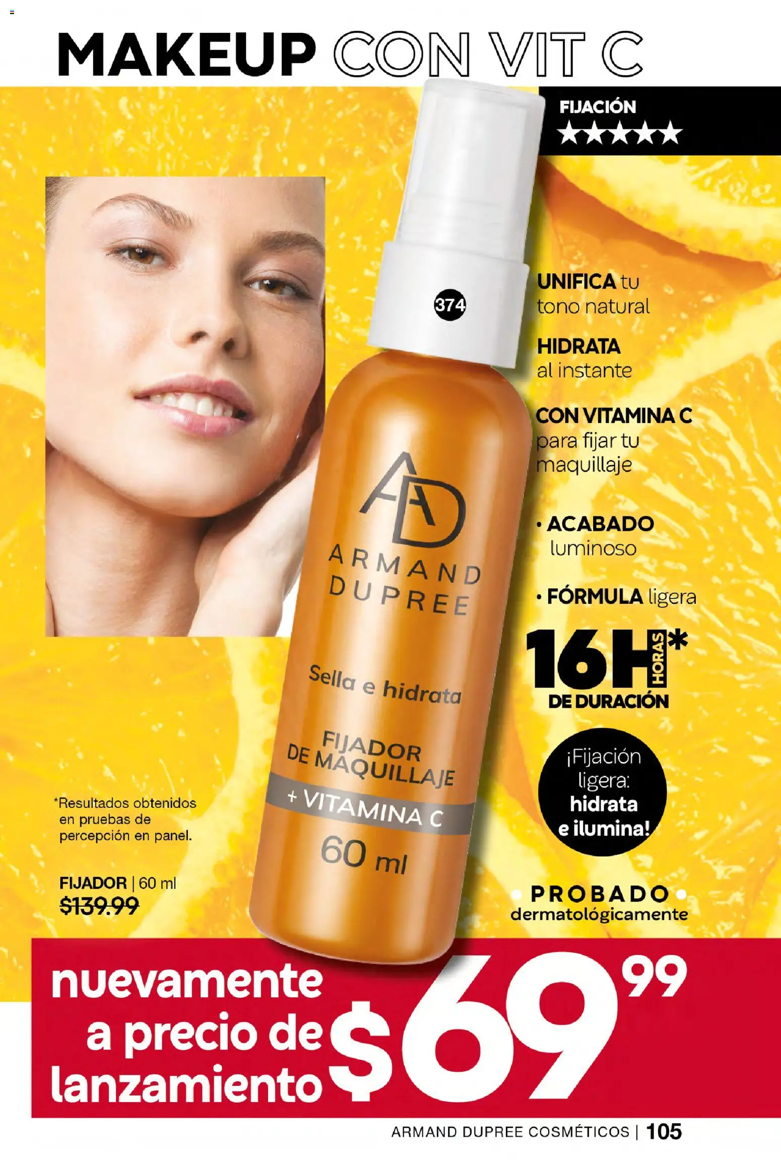 Vista previa las ofertas de la tienda Fuller - Campaña 23 2026 desde el 18/02/2026 - Maquillaje, Fijador